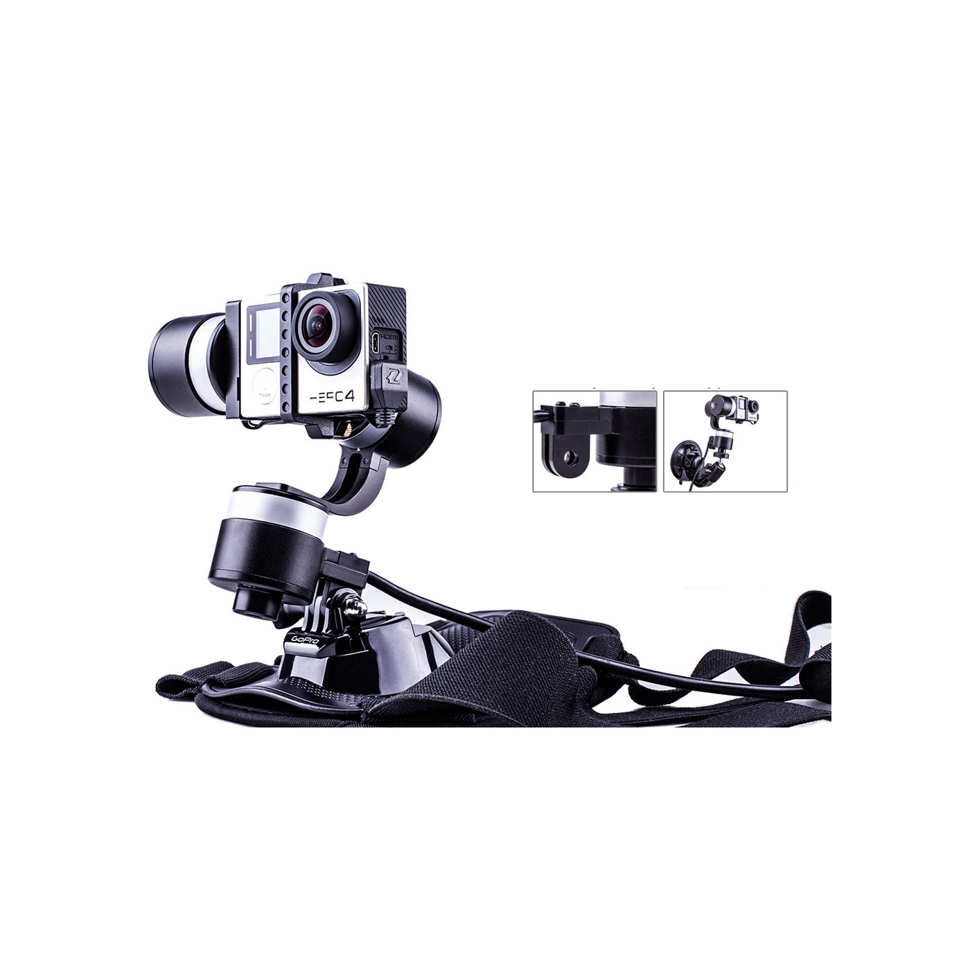 Zhiyun Tech Z1-Rider 2 gimbal for GoPro